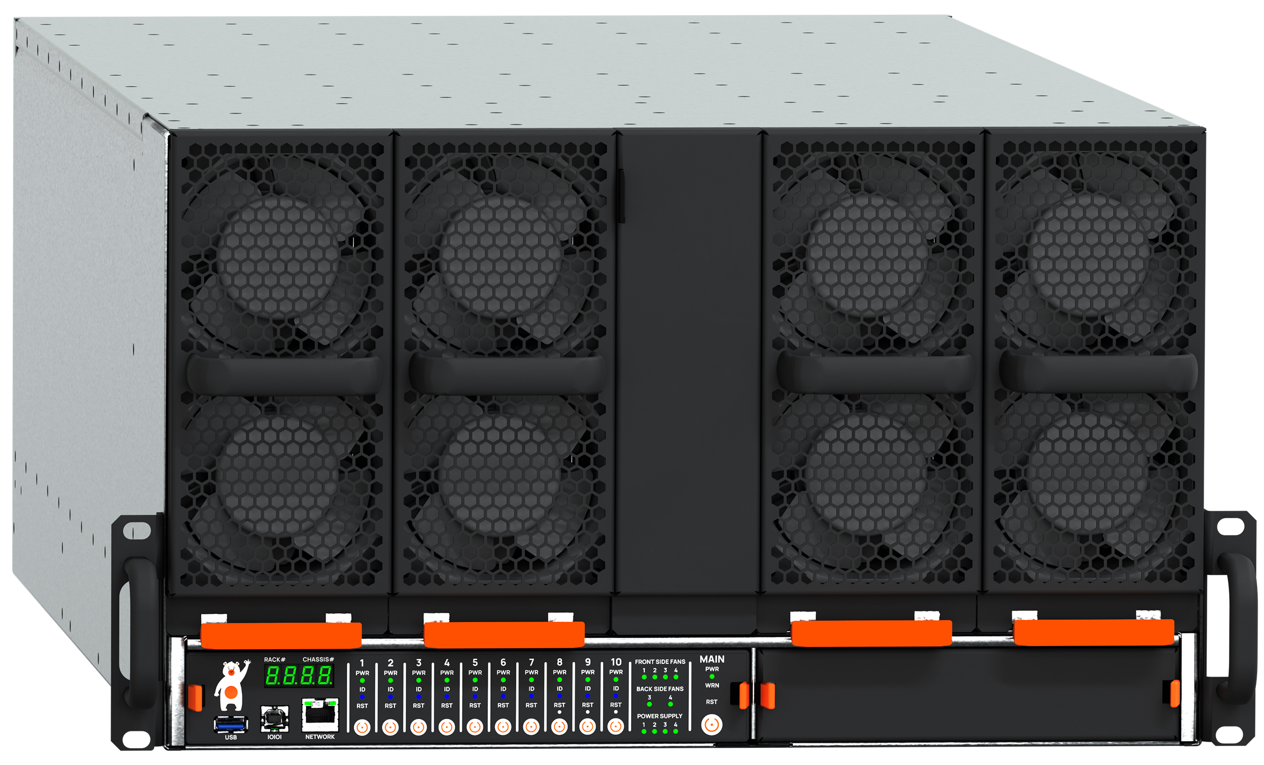 Модульный сервер M2Р