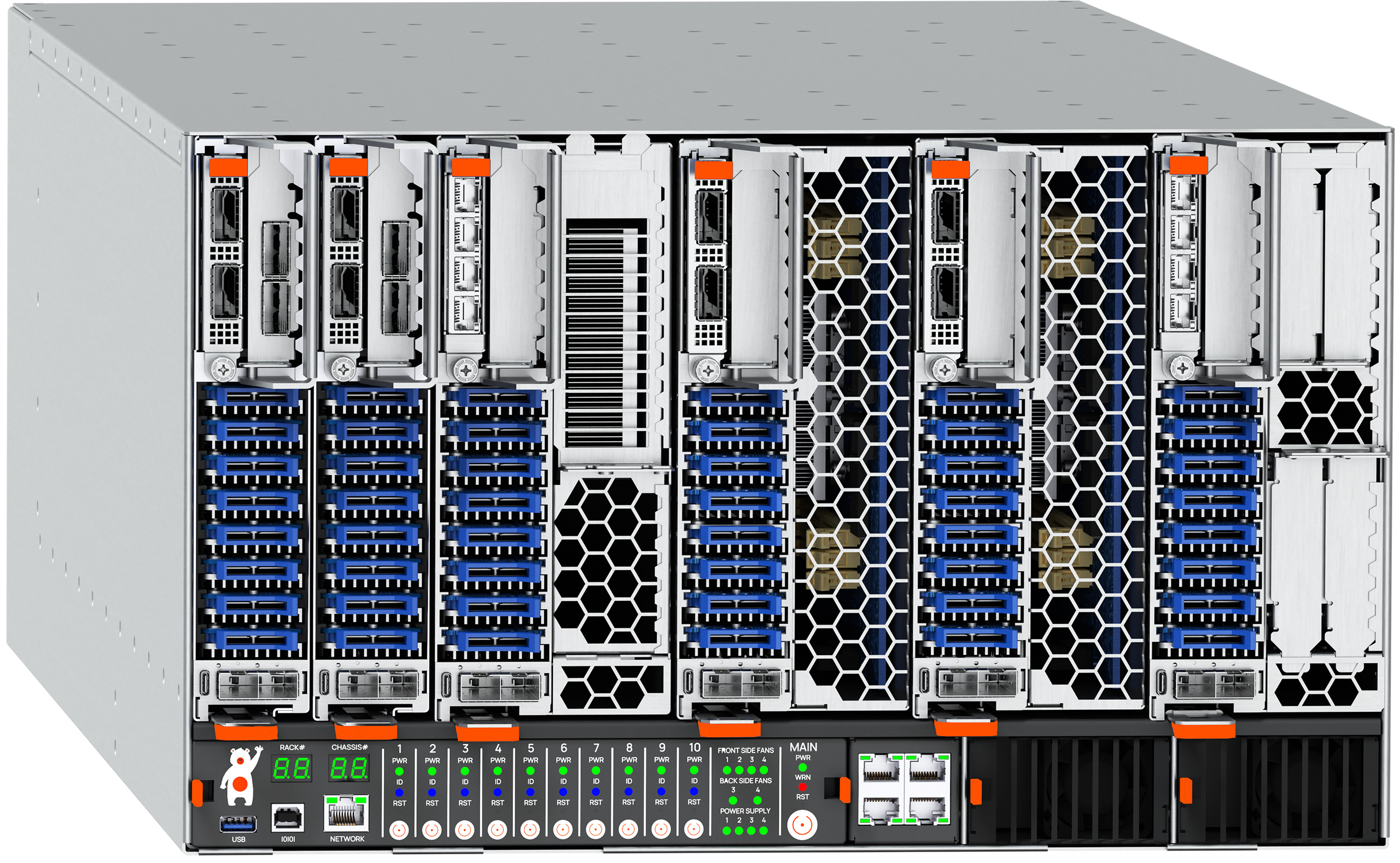 Модульный сервер M2О